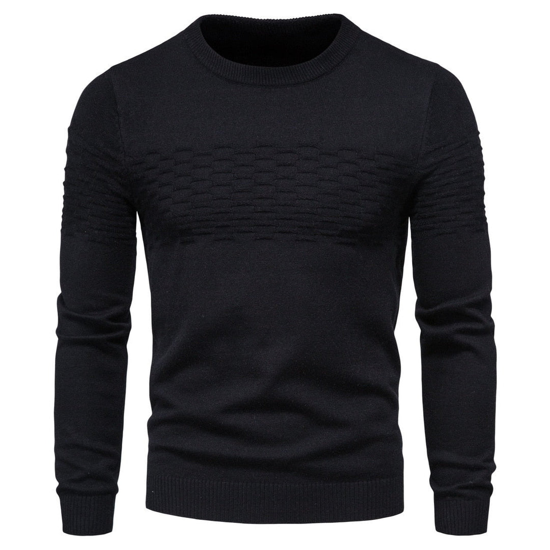 Komfortabel herresweater - Lorenzo