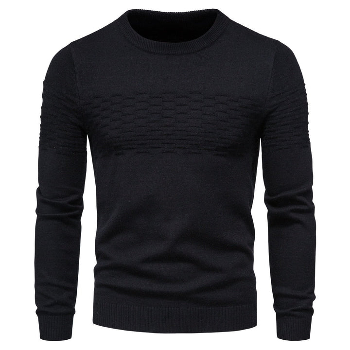 Komfortabel herresweater - Lorenzo