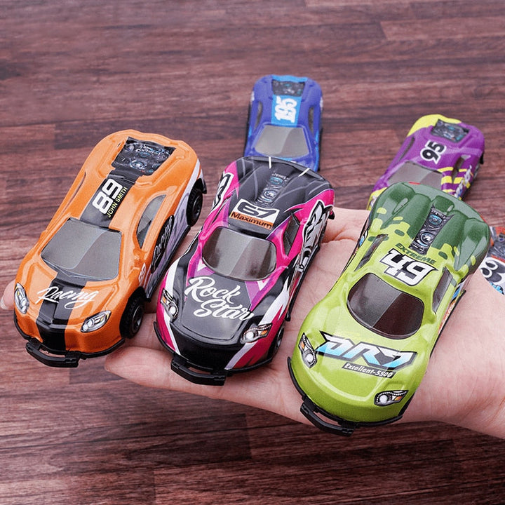 Legetøjsstuntbil - TurboStunt Racers