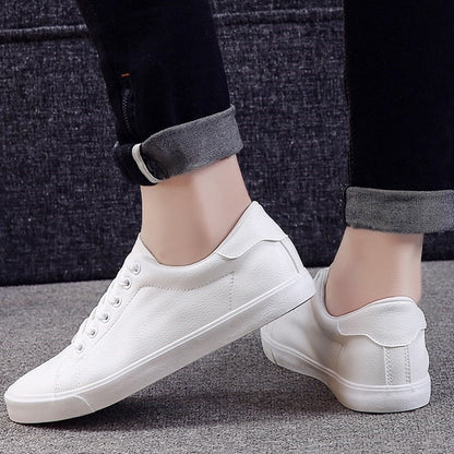 Herrer Slip-on lædersneakers – Jonas