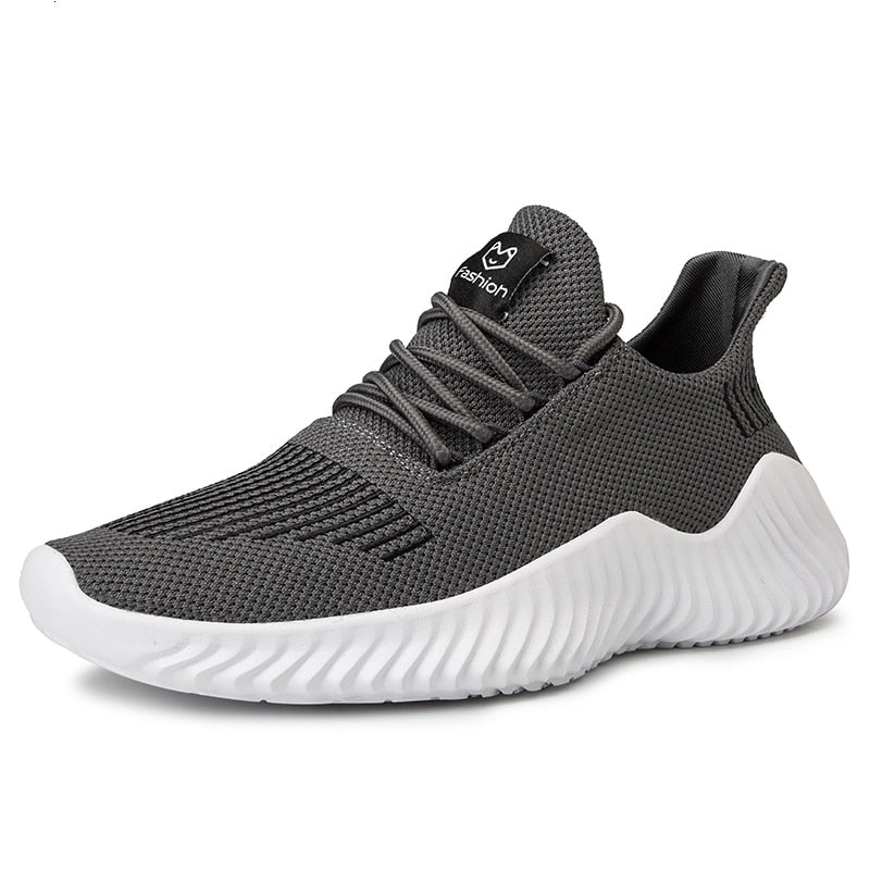Åndbare løbesneakers til mænd med mesh-overdel – Niko