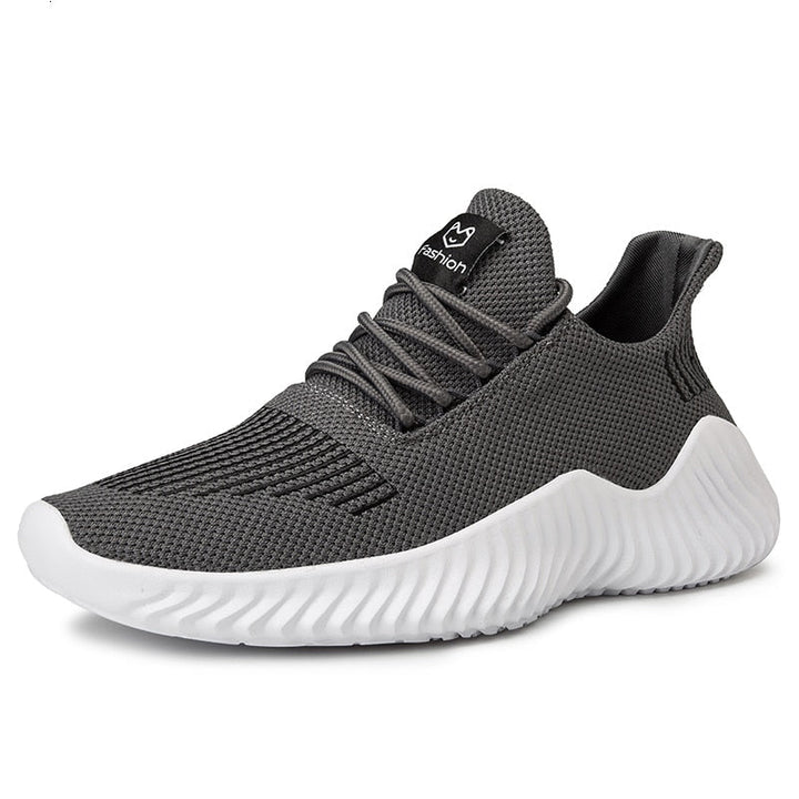 Åndbare løbesneakers til mænd med mesh-overdel – Niko