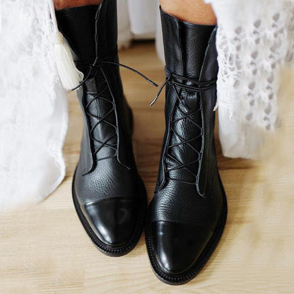 Efterårs vintage damesko – Marvella