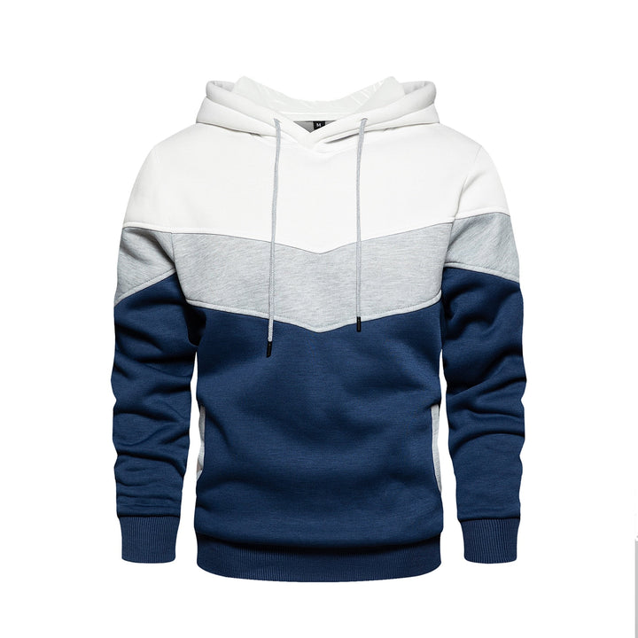 Herrer hoodie i bomulds-polyester-blanding - Darius