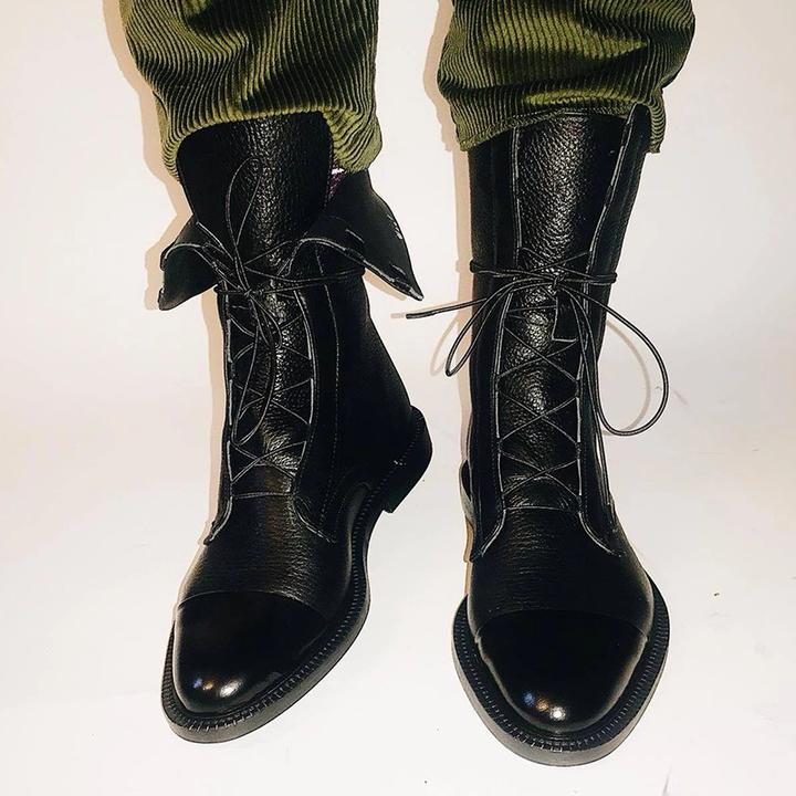 Efterårs vintage damesko – Marvella