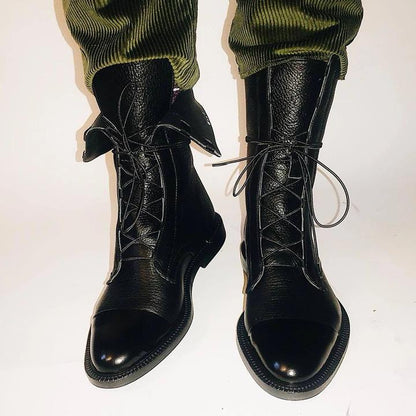 Efterårs vintage damesko – Marvella