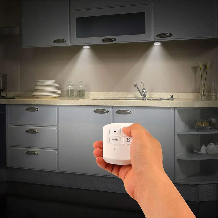 Smart LED-belysning med standbyfunktion - SmartGlow