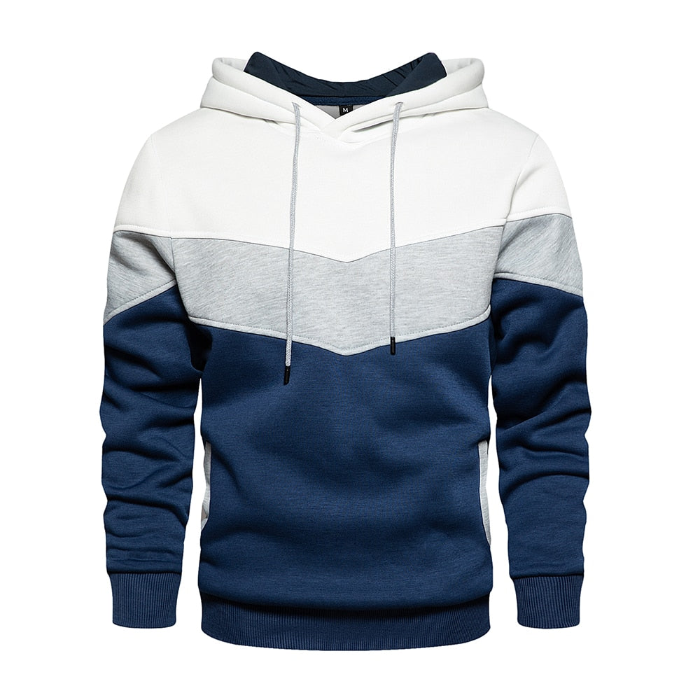 Herrer hoodie i bomulds-polyester-blanding - Darius