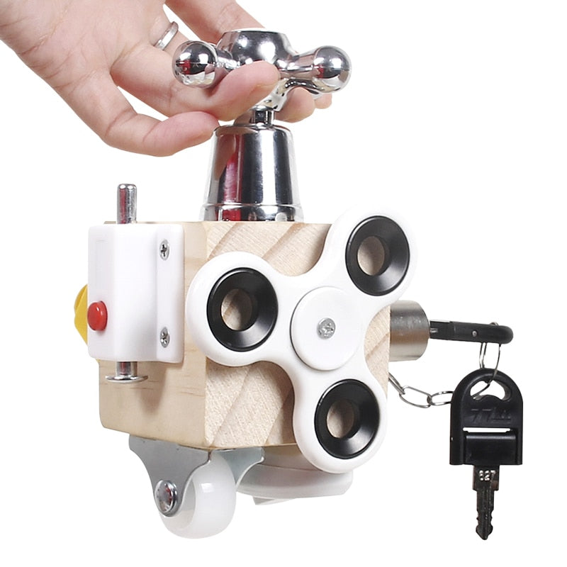 Kubuspuslespil for børn - HandyCube