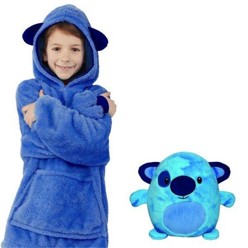 Magisk krammebamse-hoodie - SnugBear