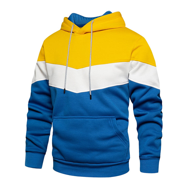 Herrer hoodie i bomulds-polyester-blanding - Darius