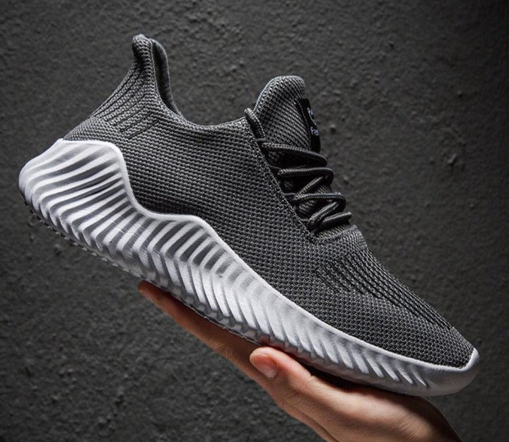 Åndbare løbesneakers til mænd med mesh-overdel – Niko