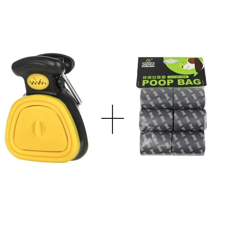 Den ultimative Pooper Scooper + GRATIS 1 pak nedbrydelige poser - PooPal