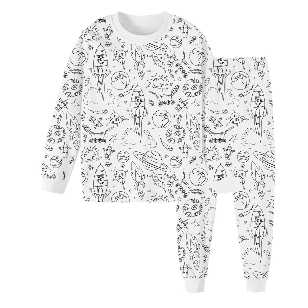 Kreativ børnepyjamas - DreamArt