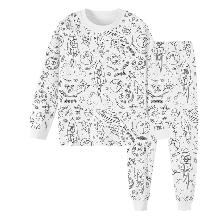Kreativ børnepyjamas - DreamArt