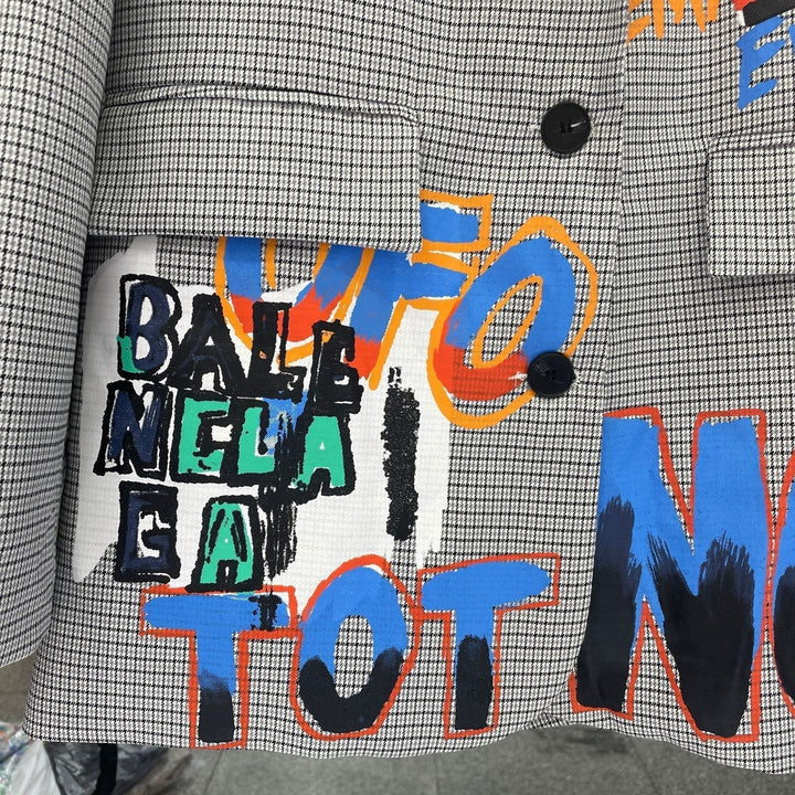Oversized dameblazer - ChicVibe