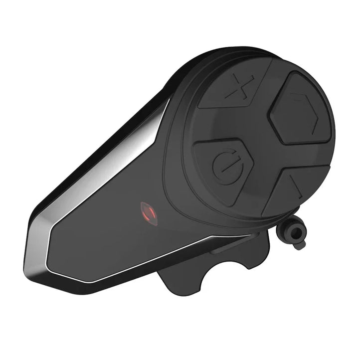Motorcykelhjelm Bluetooth intercom med FM & 1000m rækkevidde – RoadLink S3