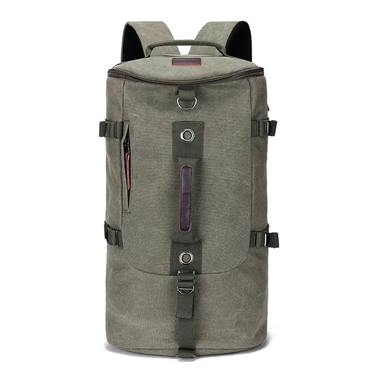 Stor kapacitet canvas rejsetaske – TrailHaven