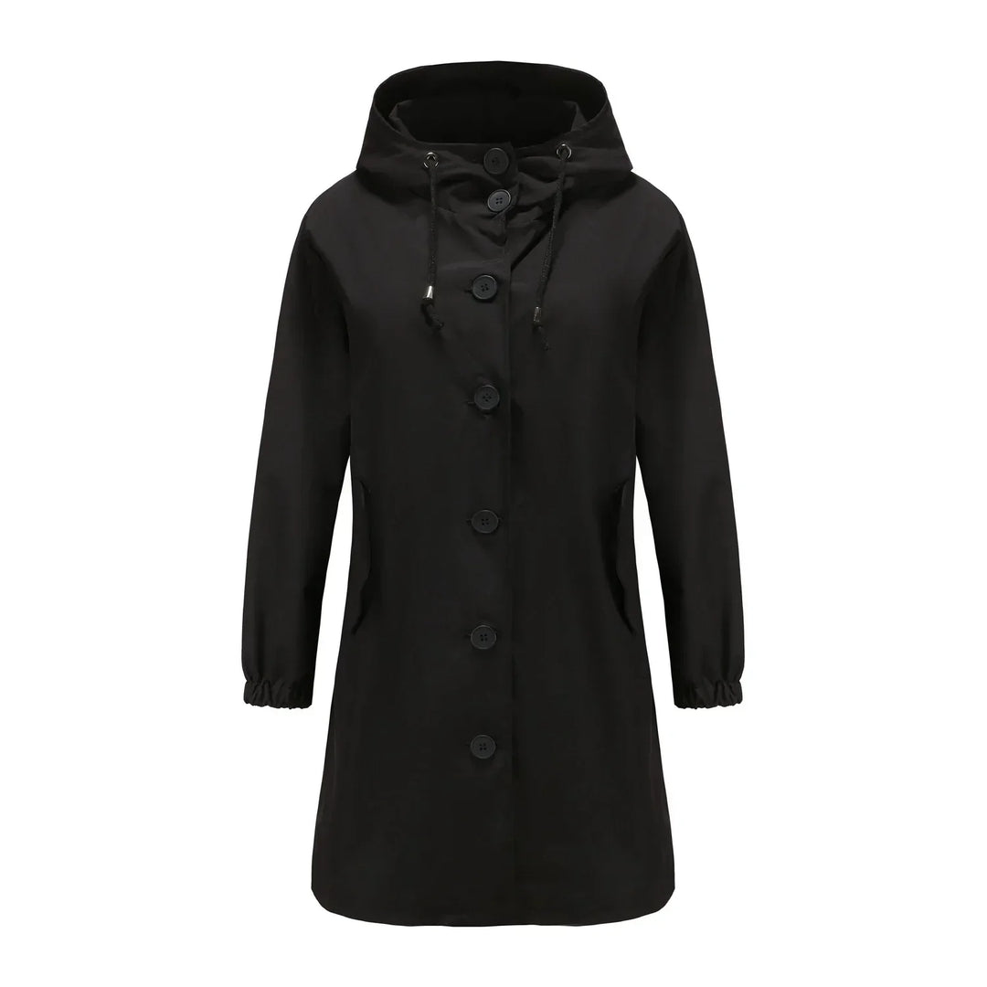 Stilfuld vindtæt trenchcoat - Livia