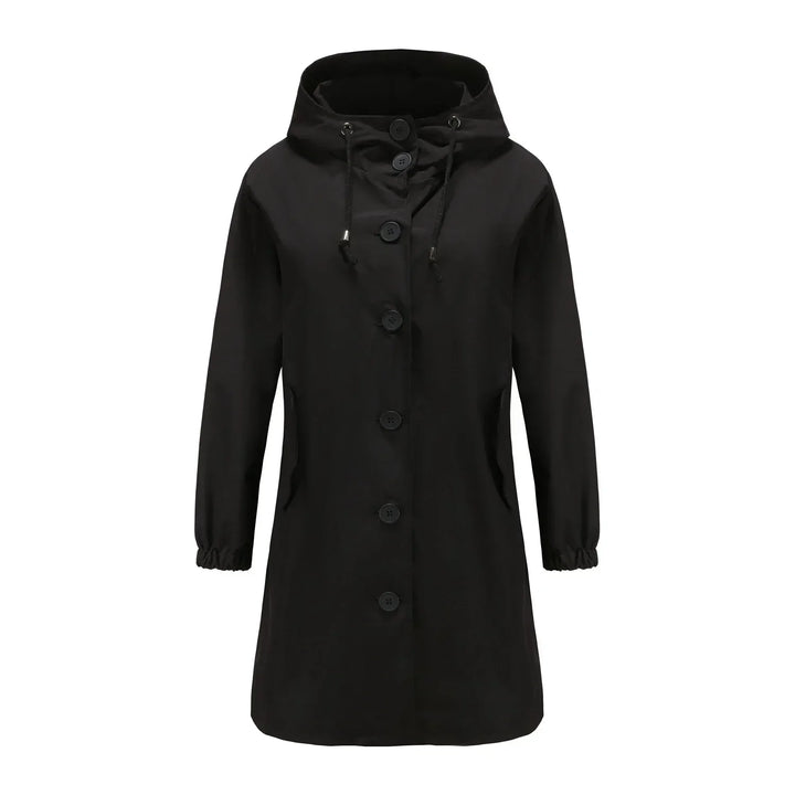 Stilfuld vindtæt trenchcoat - Livia