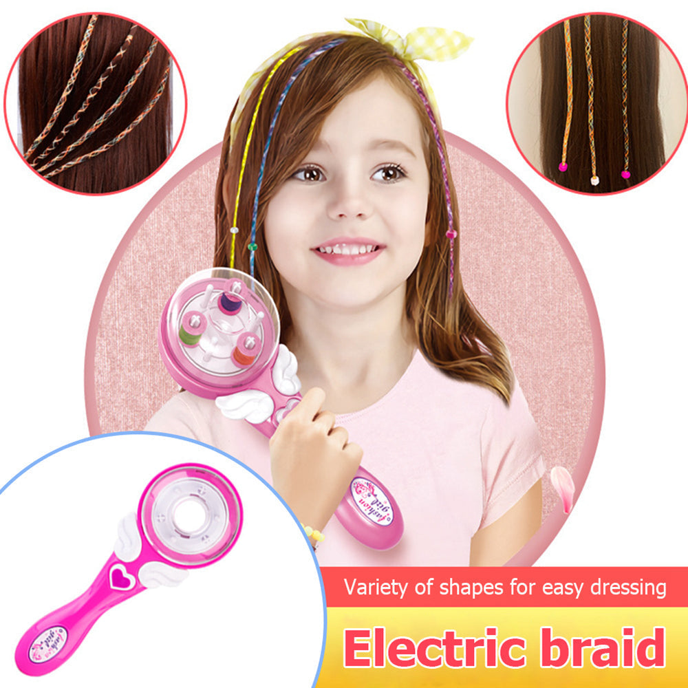 Hårfletter - TwistBraid Styler