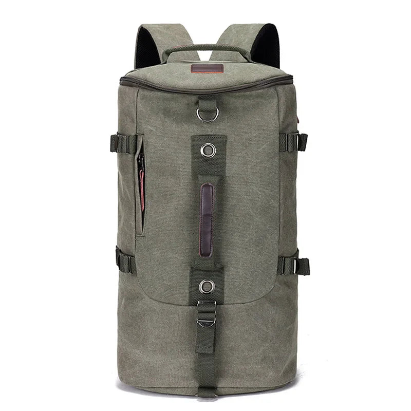 Stor kapacitet canvas rejsetaske – TrailHaven