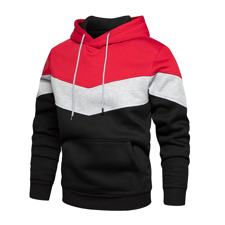 Herrer hoodie i bomulds-polyester-blanding - Darius