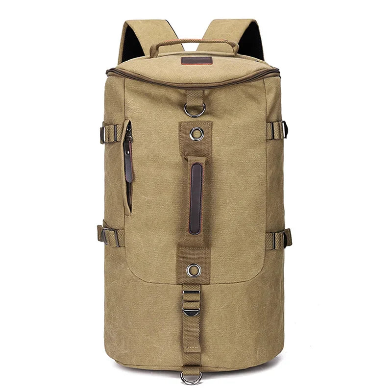 Stor kapacitet canvas rejsetaske – TrailHaven