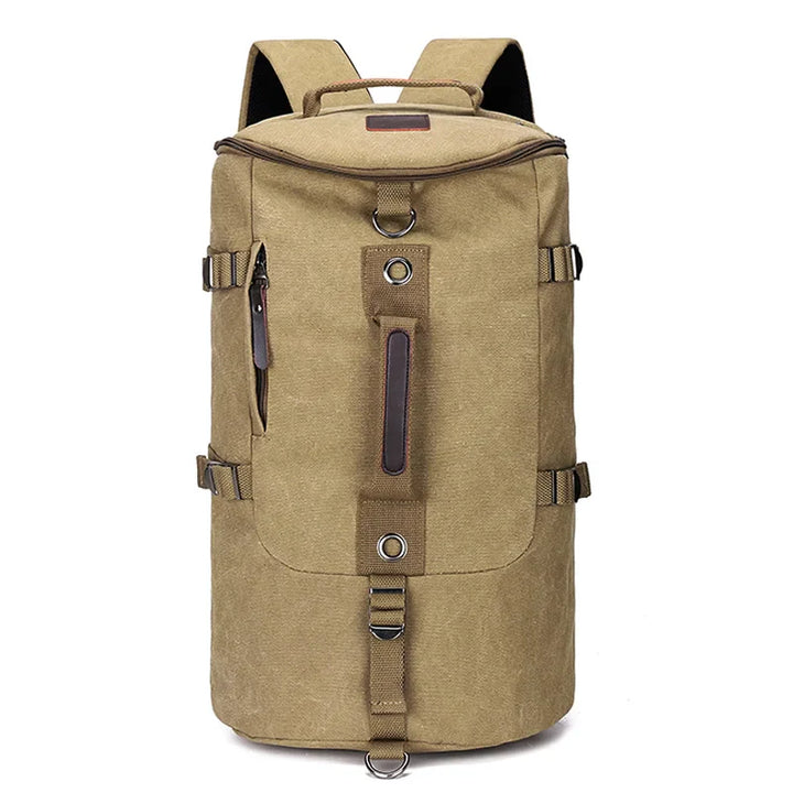 Stor kapacitet canvas rejsetaske – TrailHaven