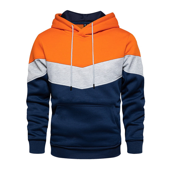 Herrer hoodie i bomulds-polyester-blanding - Darius