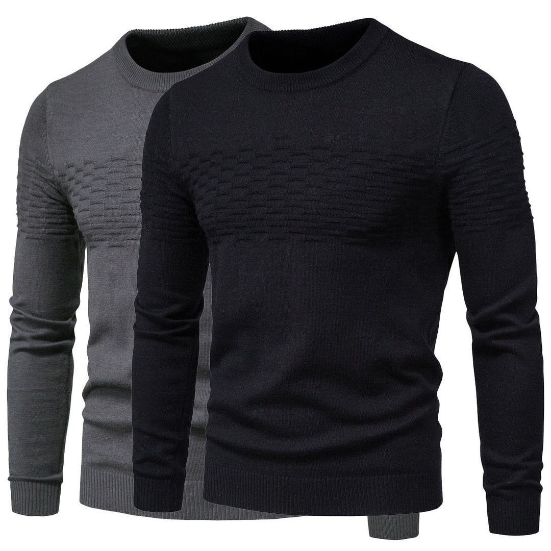 Komfortabel herresweater - Lorenzo