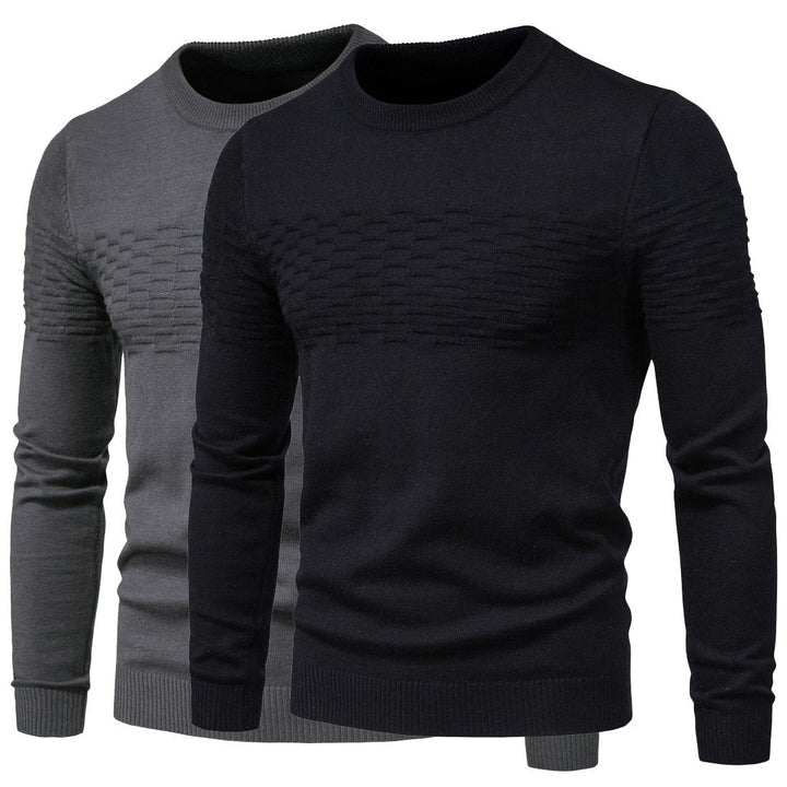 Komfortabel herresweater - Lorenzo