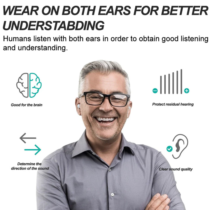 Mini In-Ear Hørebøffer – ClearMini 2025