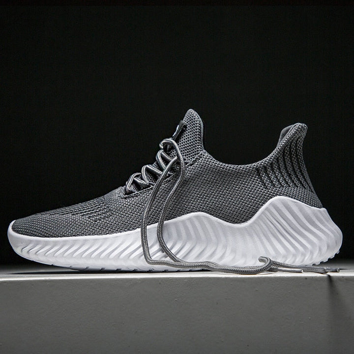 Åndbare løbesneakers til mænd med mesh-overdel – Niko