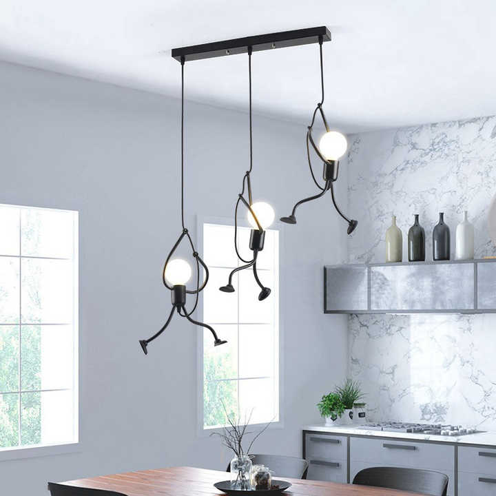 Retro plafondlampe FunPop - PlayGlow