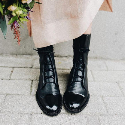 Efterårs vintage damesko – Marvella