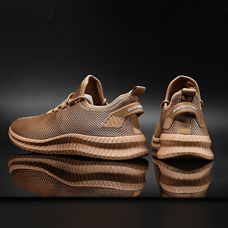 Ortopædiske herresneakers med støddæmpning og holdningsstøtte – Arvon