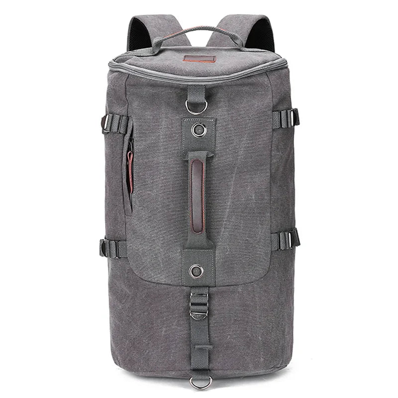 Stor kapacitet canvas rejsetaske – TrailHaven