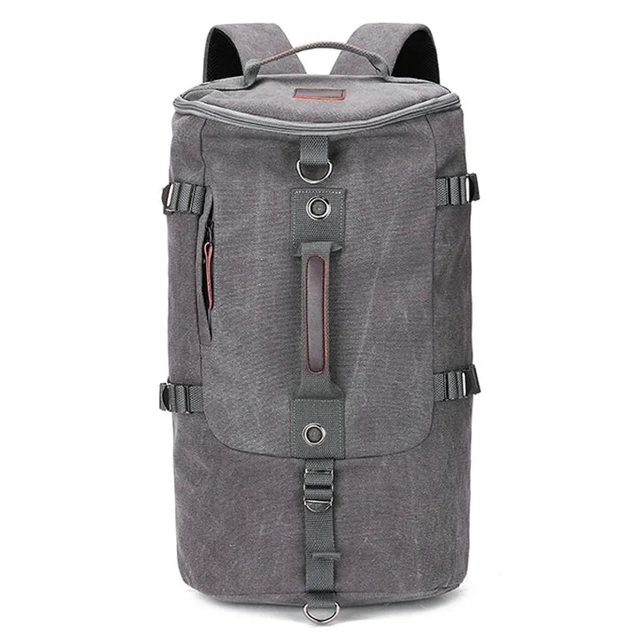 Stor kapacitet canvas rejsetaske – TrailHaven