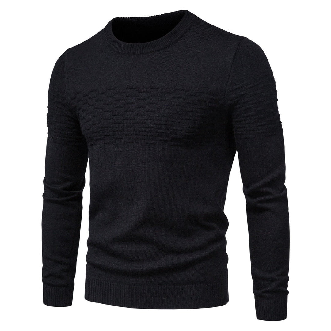 Komfortabel herresweater - Lorenzo