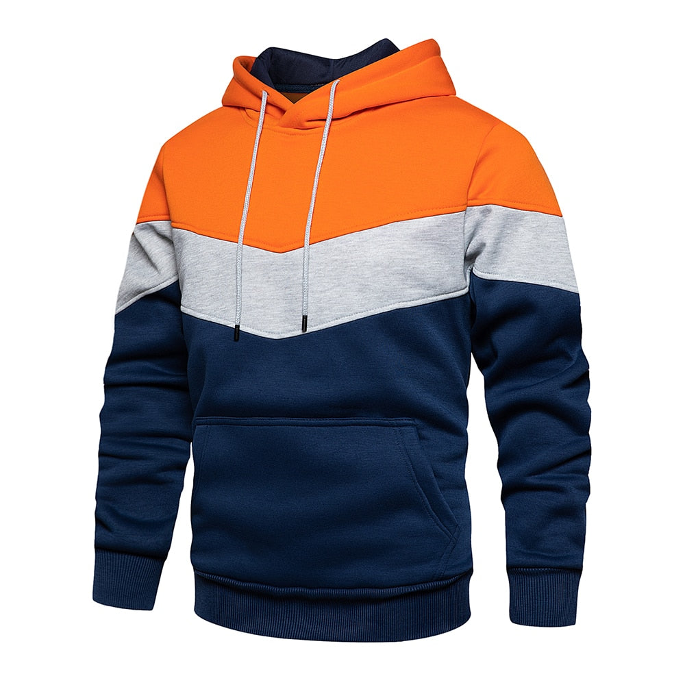 Herrer hoodie i bomulds-polyester-blanding - Darius