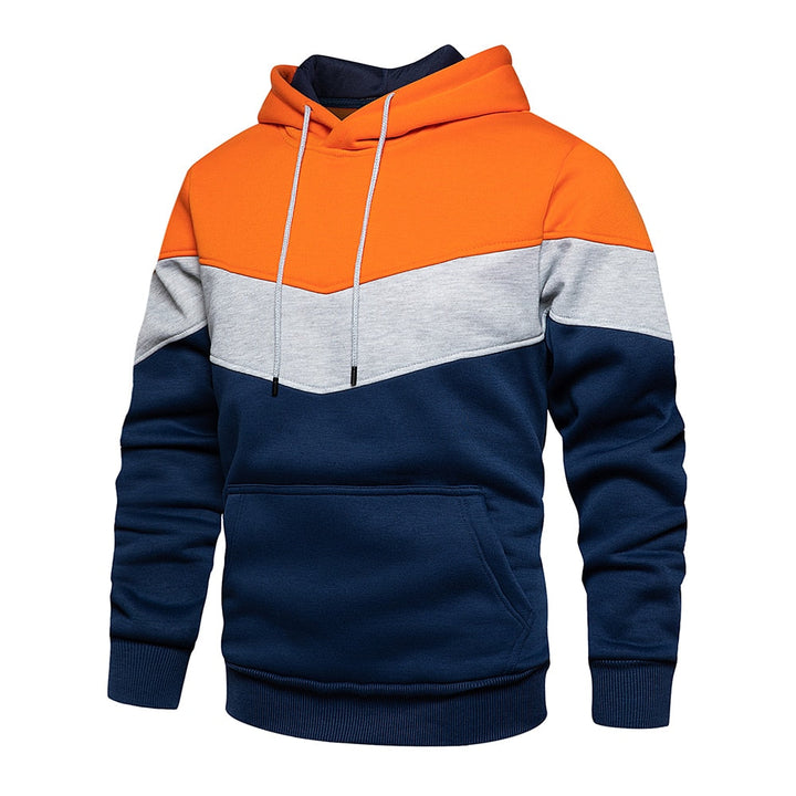 Herrer hoodie i bomulds-polyester-blanding - Darius