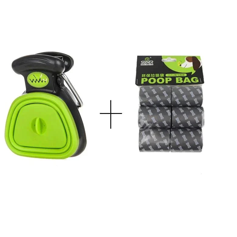 Den ultimative Pooper Scooper + GRATIS 1 pak nedbrydelige poser - PooPal