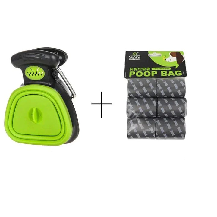 Den ultimative Pooper Scooper + GRATIS 1 pak nedbrydelige poser - PooPal