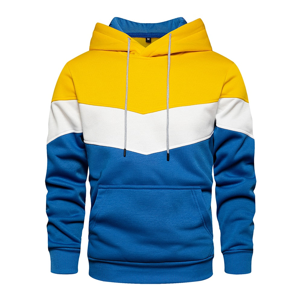 Herrer hoodie i bomulds-polyester-blanding - Darius