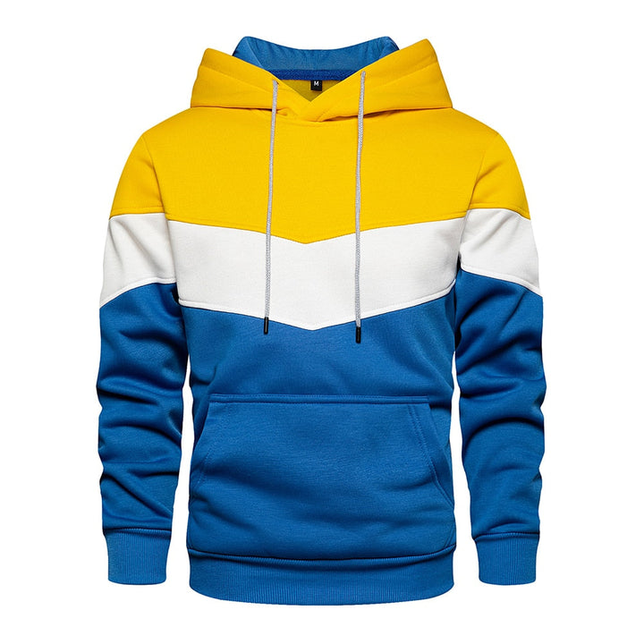 Herrer hoodie i bomulds-polyester-blanding - Darius