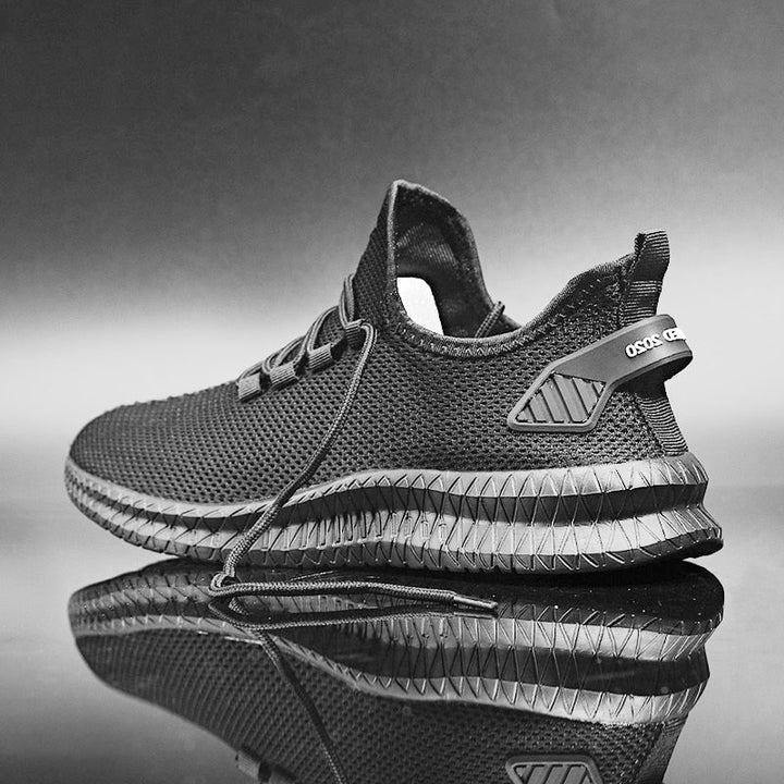 Ortopædiske herresneakers med støddæmpning og holdningsstøtte – Arvon