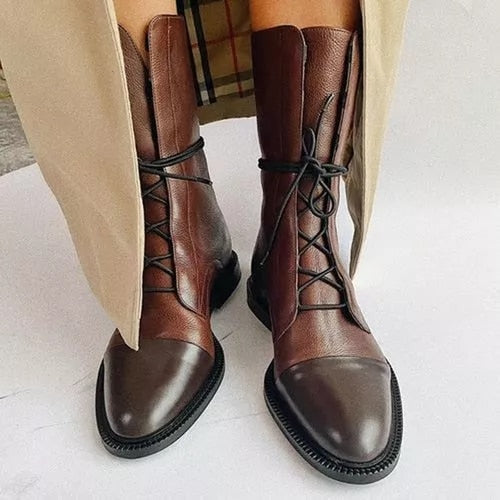 Efterårs vintage damesko – Marvella