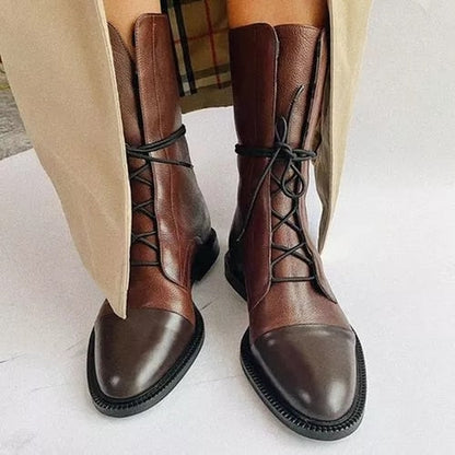 Efterårs vintage damesko – Marvella