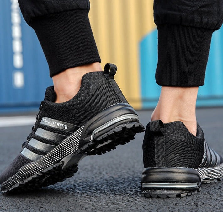 Lette og ortopædiske komfort-sneakers med støddæmpning – Movix Air